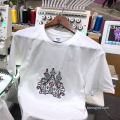 Cheap price single head home hat T-shirt computerized sewing embroidery machine